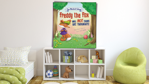 Freddy the Fox will not Share His Thoughts (Paperback)