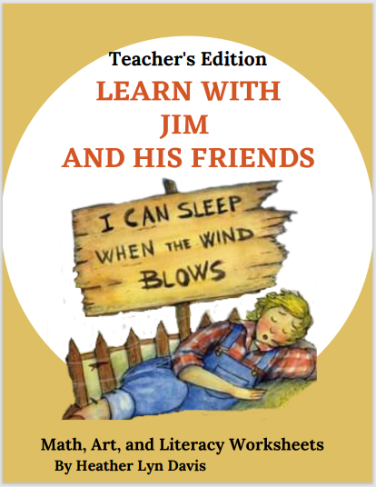 Learn With Jim and His Friends Teachers Edition.