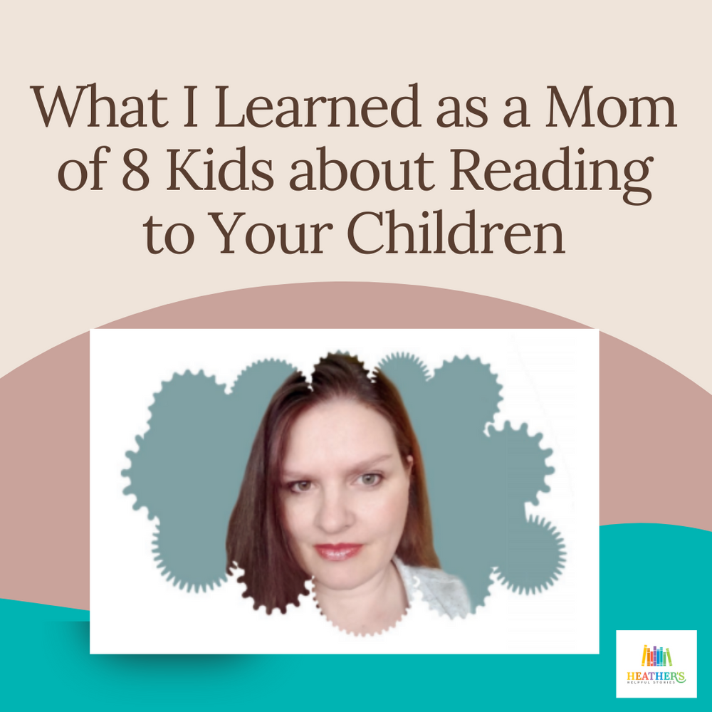 What I Learned as a Mom of 8 Kids about Reading to Your Children
