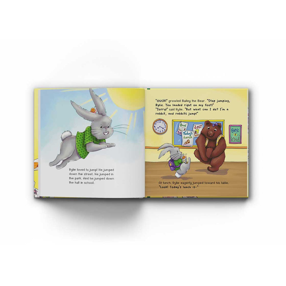 Riley the Rabbit Learns a New Habit Paperback