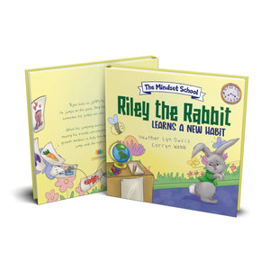 
            
                Load image into Gallery viewer, Riley the Rabbit Learns a New Habit Paperback
            
        