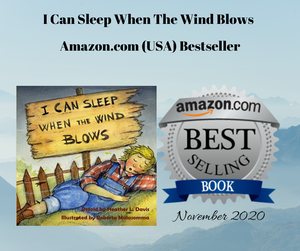 I Can Sleep When The Wind Blows (Hard Cover)