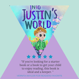 
            
                Load and play video in Gallery viewer, Into Justin&amp;#39;s World Hard Cover
            
        