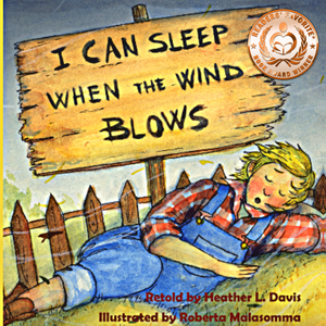 
            
                Load image into Gallery viewer, I Can Sleep When The Wind Blows (Paperback Book)
            
        