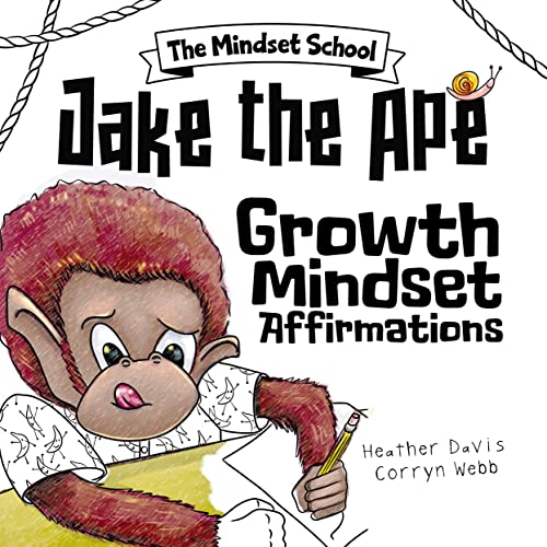 Jake the Ape's Growth Mindset Affirmations (Paperback)