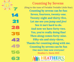 Counting by Sevens Song